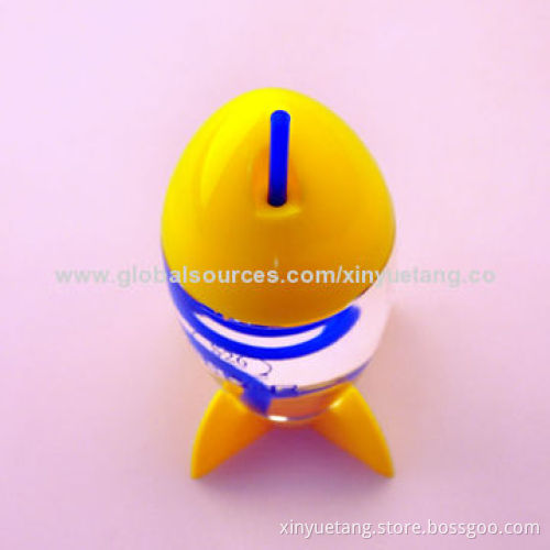 300mL Plastic Kid's Water Bottle with Straw